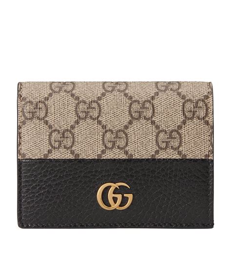 gucci big gg wallet|gucci marmont wallet small.